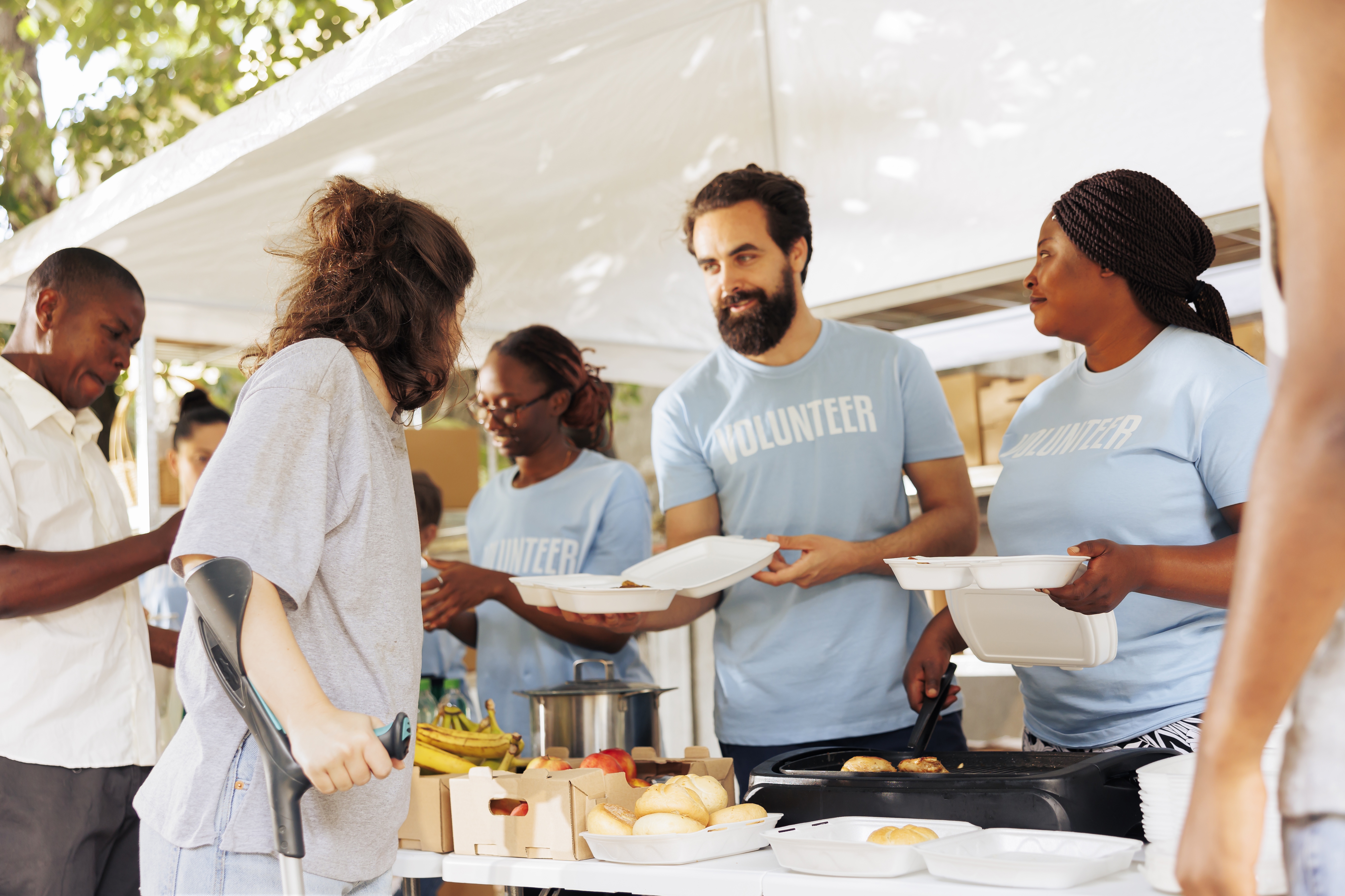 Mass Appeal International community service